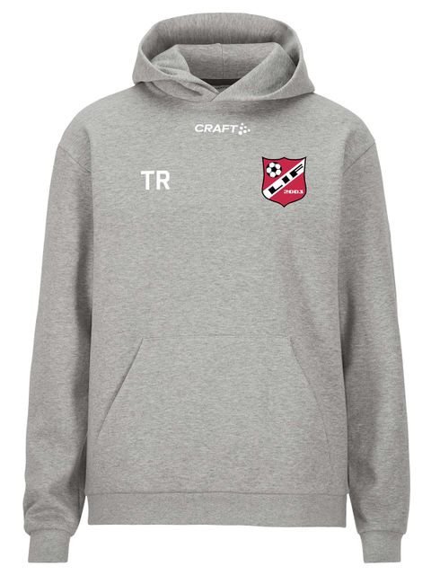 Craft Hoodtröja COMMUNITY 2.0, Grey Melange (Landvetter IF)